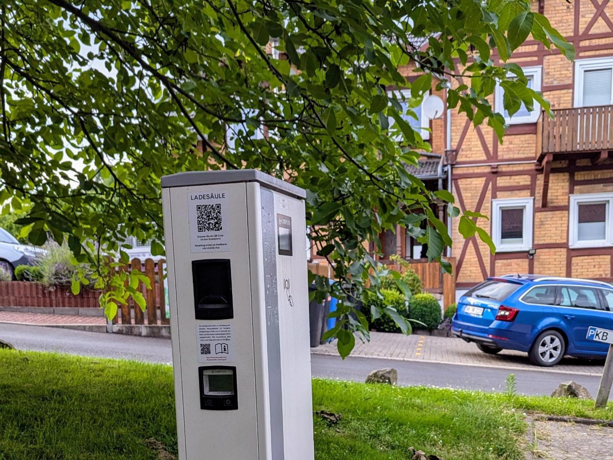 Moderne Ferienwohnungen Am Kurpark - Zentral, Ruhig & Nah Am Edersee Bad Wildungen Buitenkant foto