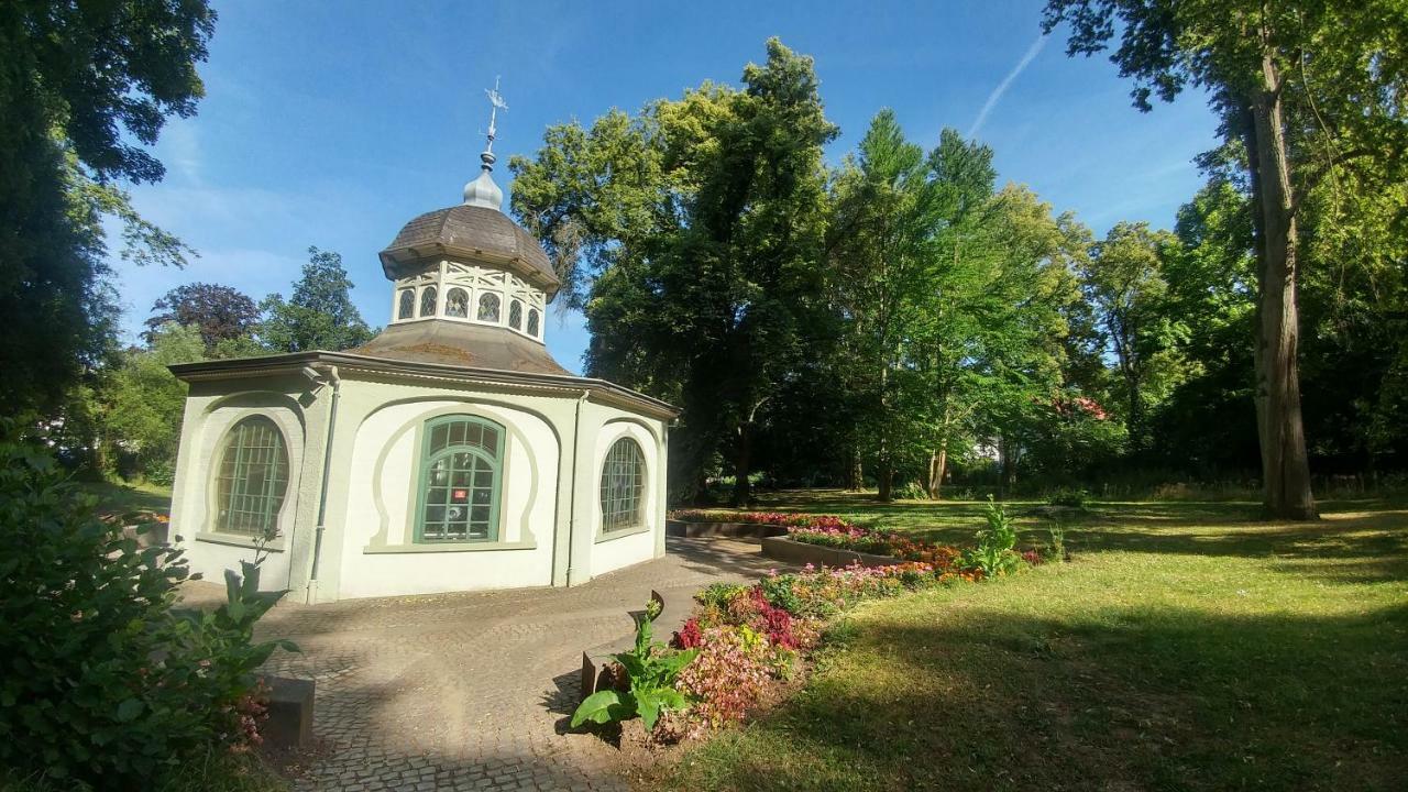 Moderne Ferienwohnungen Am Kurpark - Zentral, Ruhig & Nah Am Edersee Bad Wildungen Buitenkant foto